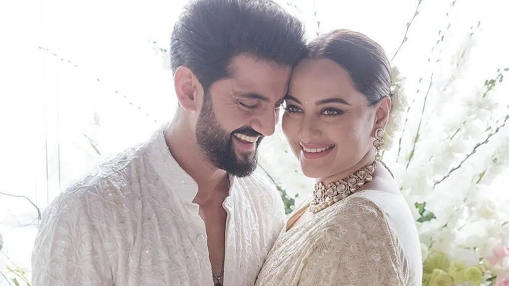 Instagram : Sonakshi Sinha and Zaheer Iqbal